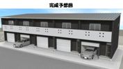 グランツガレージ Ⅱの外観