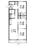 パインツリーFの間取り画像