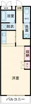 マイロード萩原の間取り画像