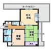 ハイツ南本町の間取り画像