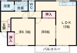 サンシャイン三池の間取り画像