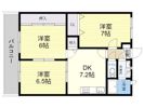 フォレスト・ビュー川崎の間取り画像