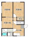 サンハイツAの間取り画像