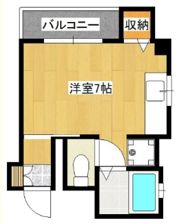 第8大森ビルの間取り画像