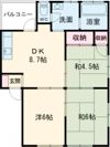 サンライフ垣生の間取り画像