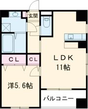 アルテマイスター大工町の間取り画像