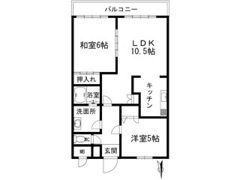 ソレイル梶ヶ谷Ⅱの間取り画像