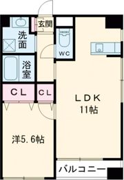 アルテマイスター大工町の間取り画像
