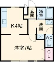 ヒルトップの間取り画像
