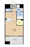 LIBTH吉塚の間取り画像
