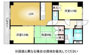 アーバンコート高木の間取り画像