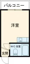 ウイングハイツ扇町の間取り画像