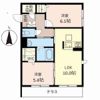 グリナージュ岩倉の間取り画像