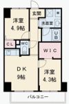 ハイラインⅤの間取り画像