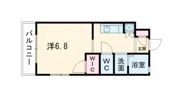 飛幡ブレインの間取り画像