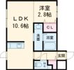 ペラッツィ時任の間取り画像