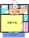 ダイヤモンドローズ梶ヶ谷の間取り画像