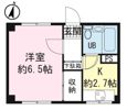 コーポ長沢の間取り画像