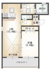 ルネス プリマヴェーラ EASTの間取り画像