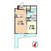 棒屋第11下池ハイツの間取り画像