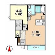 GAROの間取り画像