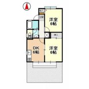 セジュール上島の間取り画像