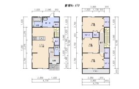 リースホーム細貝道の間取り画像