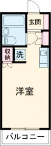 ボヌールの間取り画像