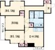 メゾン筑波嶺88の間取り画像