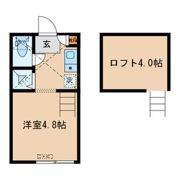 フォルテ東中野の間取り画像