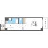 ヴィラペントハウス堺東の間取り画像