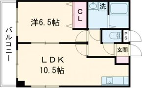 Corteoオロシホンマチの間取り画像