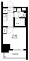 Le-lion西早稲田の間取り画像
