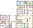 千歳市幸福3丁目戸建ての間取り画像