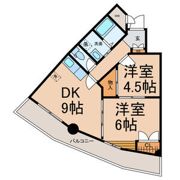 ジュネス保田3の間取り画像
