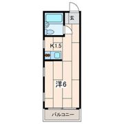 グランブルー・タカの間取り画像