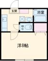 ラ・ペジブルの間取り画像