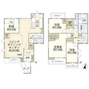 日野市の間取り画像