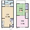 京都市伏見区の間取り画像