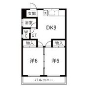 シティコートの間取り画像