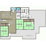 渡部ハイツの間取り画像