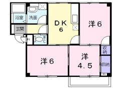 エスポアールコートの間取り画像
