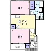 フィオーレの間取り画像