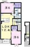 Friedenの間取り画像