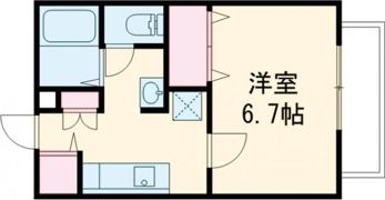 プログレス南新在家の間取り画像