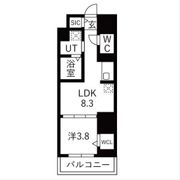 ザ・レジデンスパーク栄の間取り画像