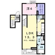 パルク栄光の間取り画像