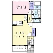 エクセレント ひかりの間取り画像