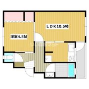 東和荘A棟の間取り画像