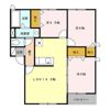リビングタウン大野 Bの間取り画像